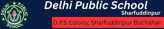 Delhi Public School, Sharfuddinpur  Logo